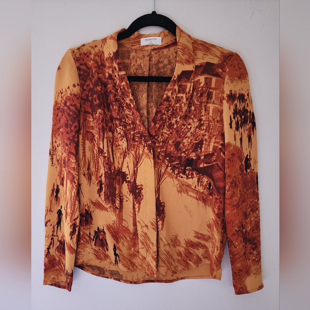 Babaton power blouse